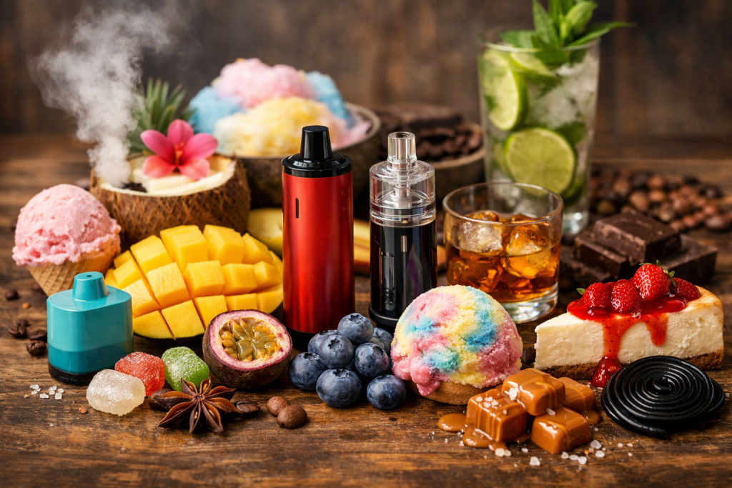 The 7 Most Interesting Vape Flavors You Should Definitely Try