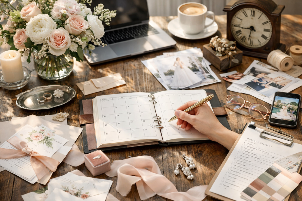 How Far in Advance Should You Start Wedding Planning